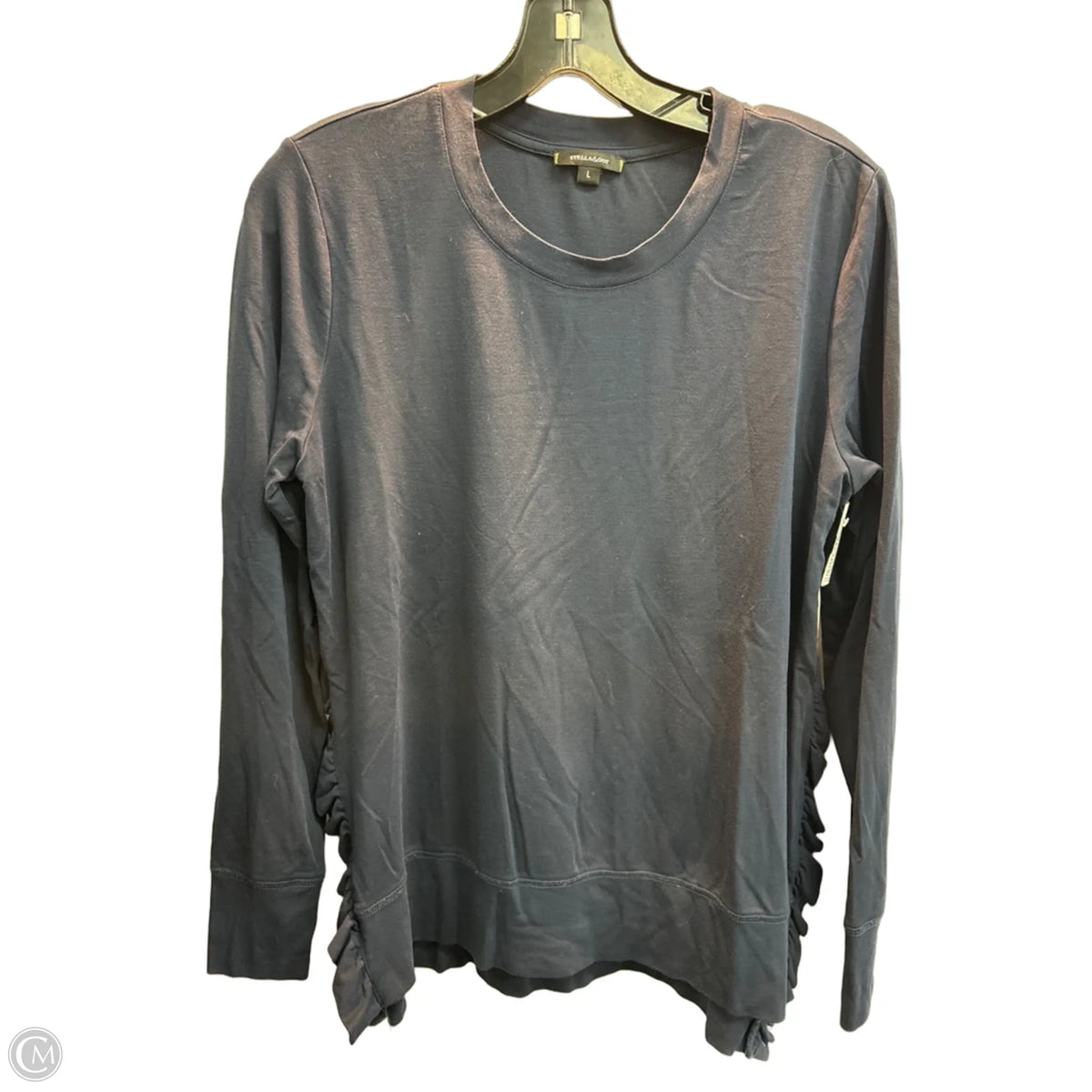 Top Long Sleeve By Stella And Dot In Navy, Size: L
