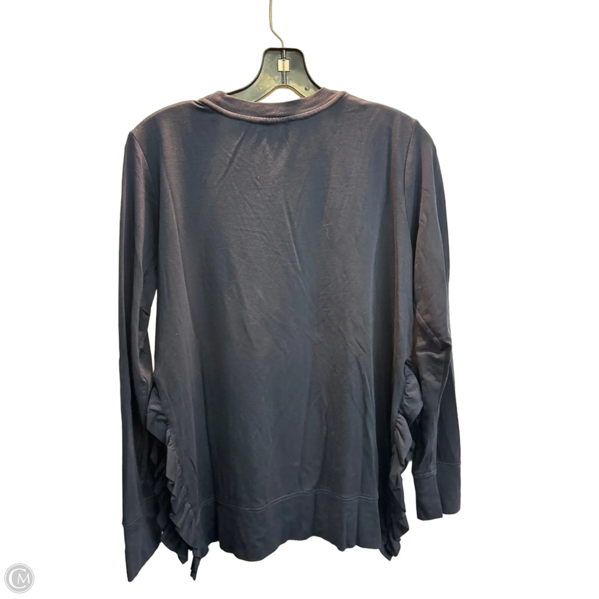 Top Long Sleeve By Stella And Dot In Navy, Size: L