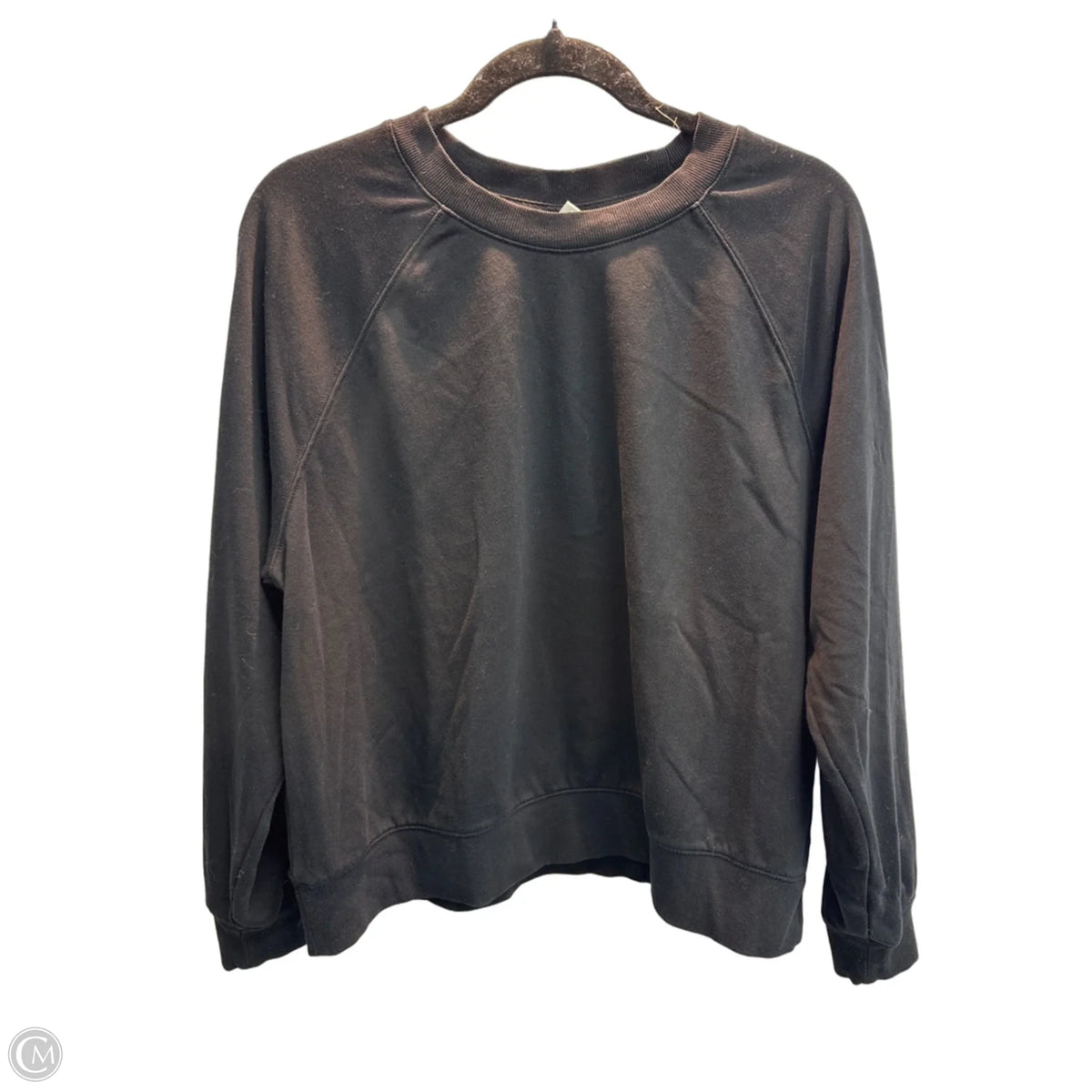 Sweatshirt Collar By Old Navy In Black, Size: L