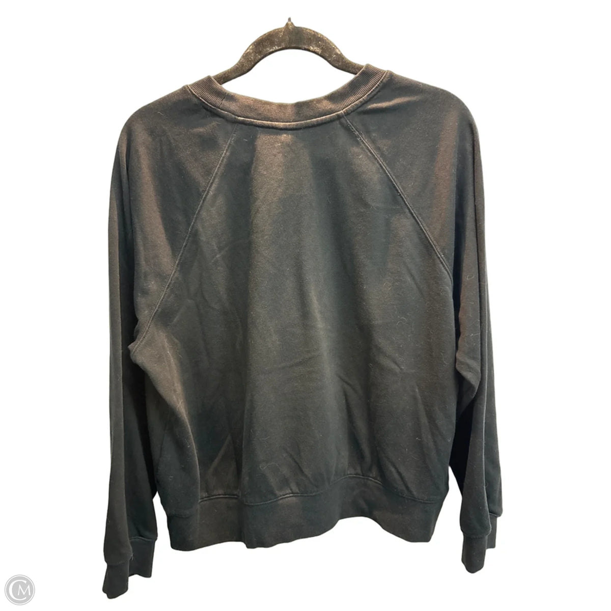 Sweatshirt Collar By Old Navy In Black, Size: L