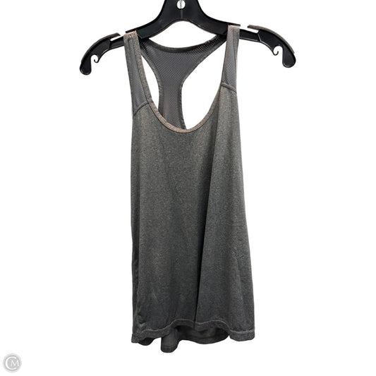 Athletic Tank Top By Xersion In Grey, Size: Xs