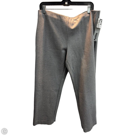 Pants Lounge By Coldwater Creek In Grey, Size: Lp