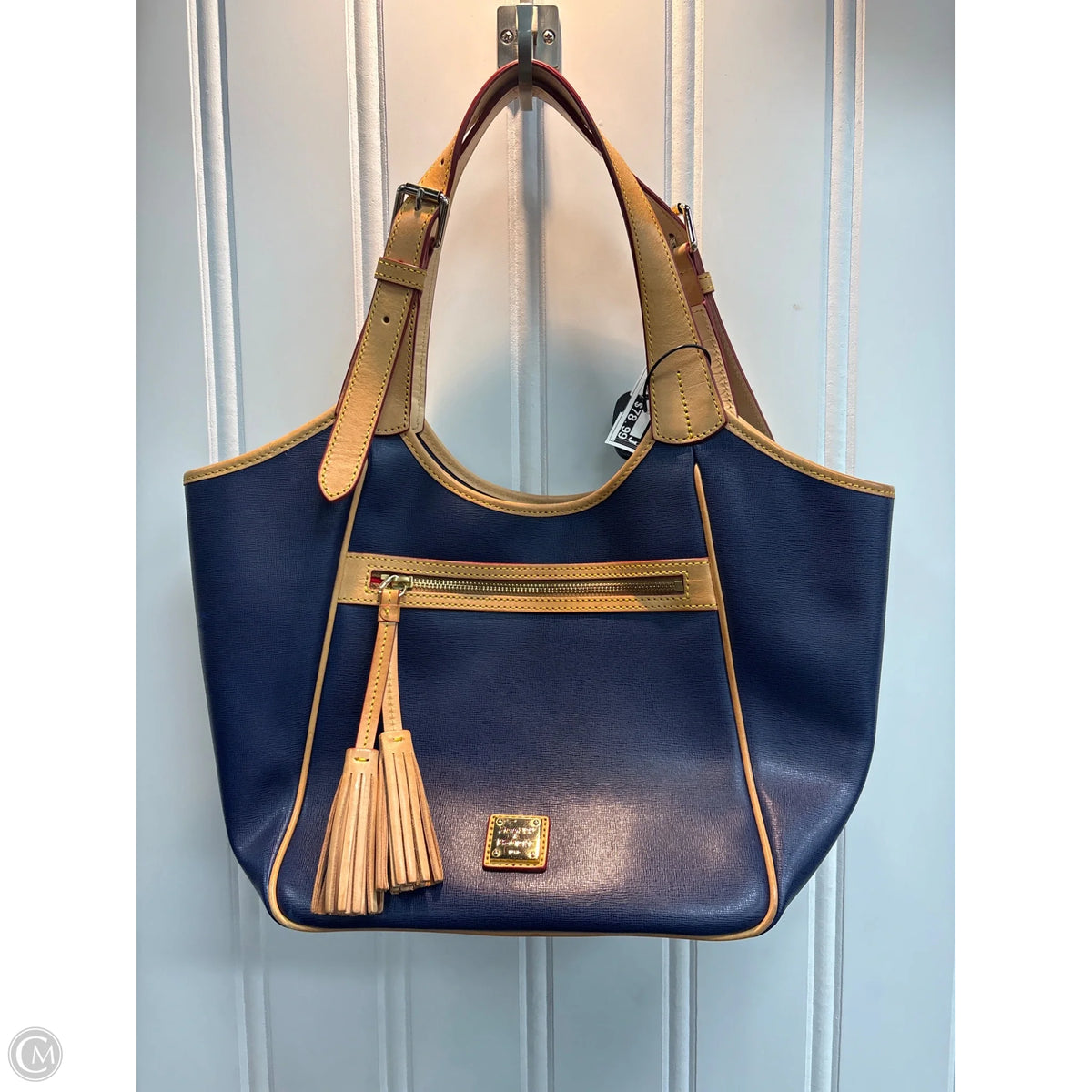 Handbag Designer By Dooney And Bourke, Size: Large