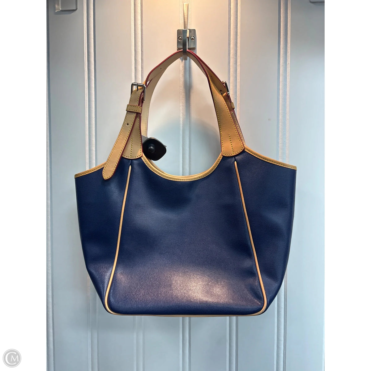Handbag Designer By Dooney And Bourke, Size: Large