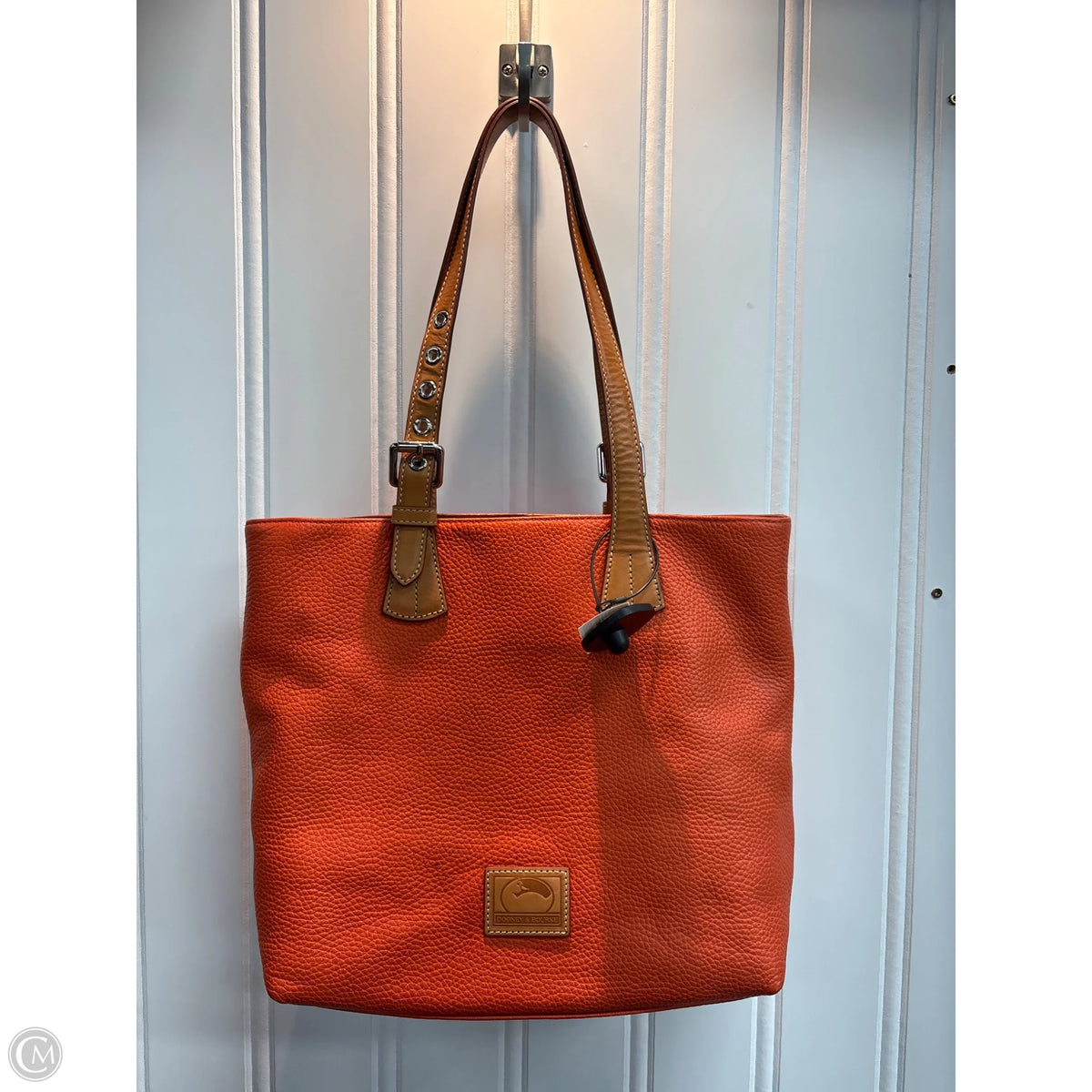 Handbag Designer By Dooney And Bourke, Size: Large