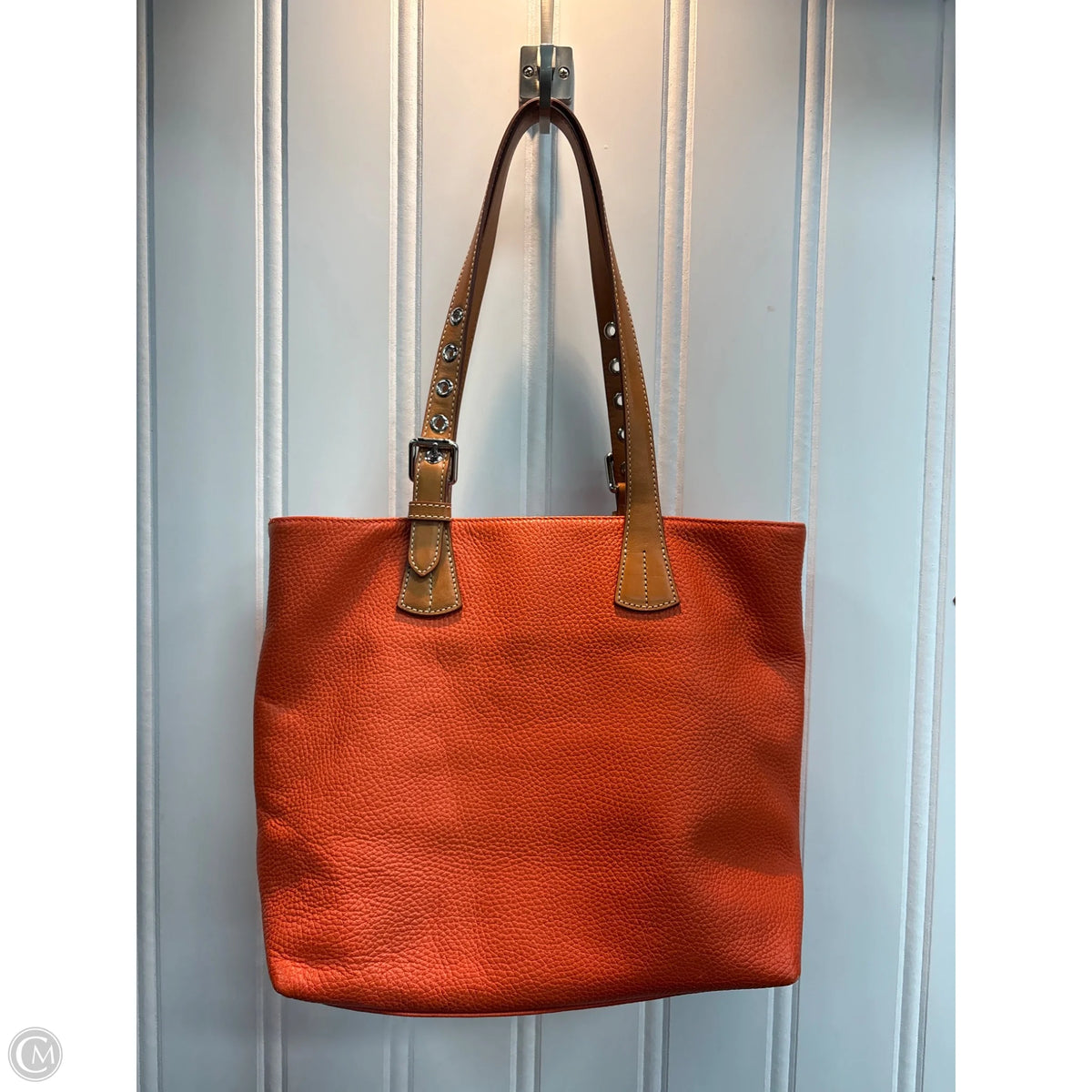 Handbag Designer By Dooney And Bourke, Size: Large