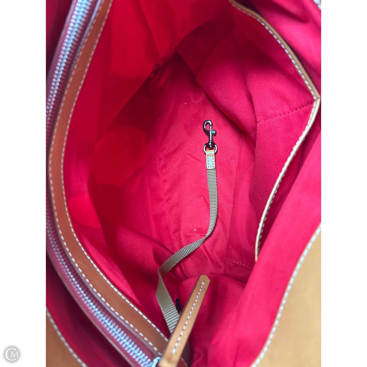 Handbag Designer By Dooney And Bourke, Size: Large
