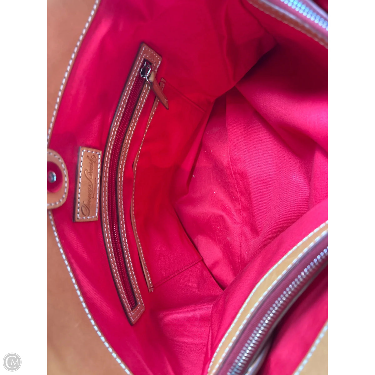 Handbag Designer By Dooney And Bourke, Size: Large