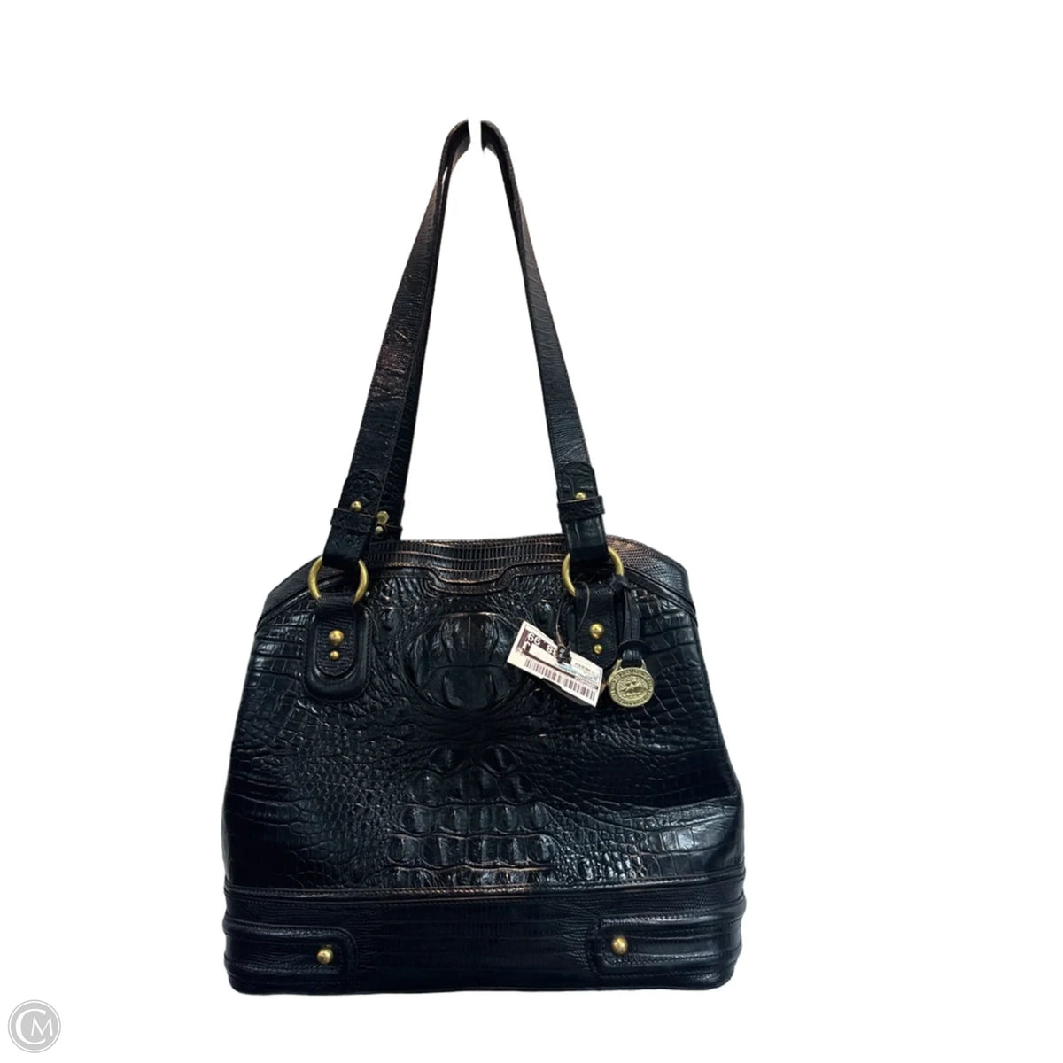 Handbag Designer By Brahmin, Size: Medium