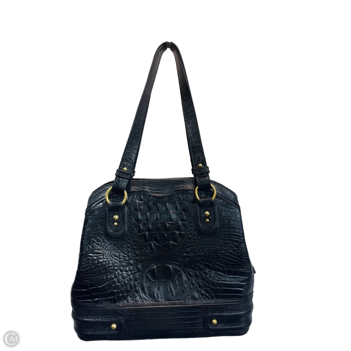 Handbag Designer By Brahmin, Size: Medium