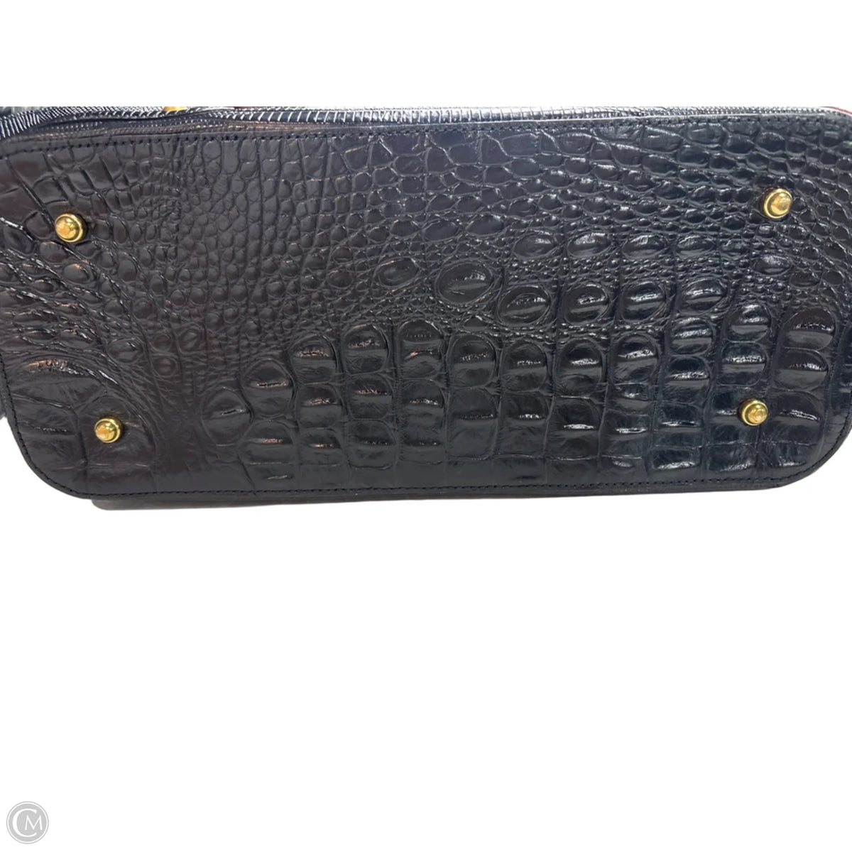 Handbag Designer By Brahmin, Size: Medium