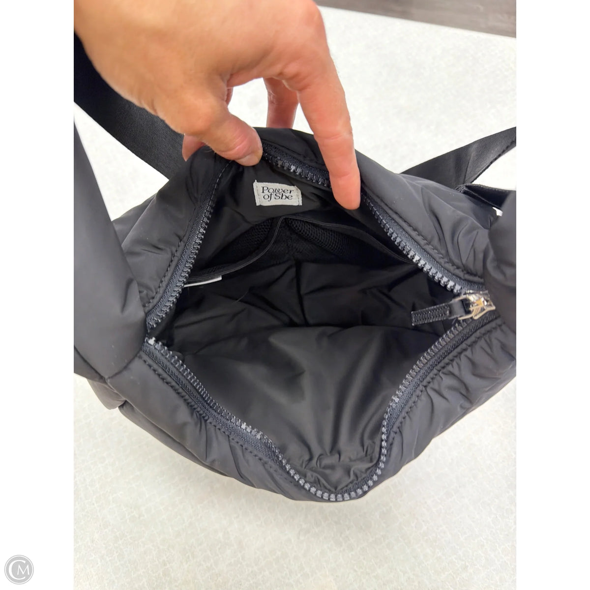 Handbag By Athleta, Size: Medium