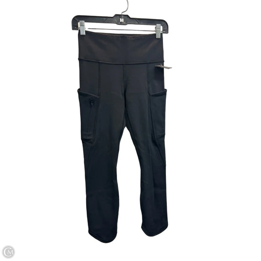 Athletic Leggings Capris By Athleta In Black, Size: Xs
