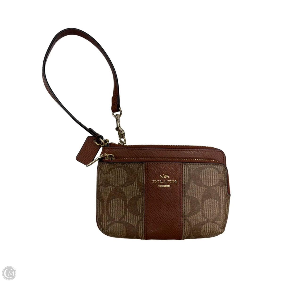 Wristlet Designer By Coach, Size: Small