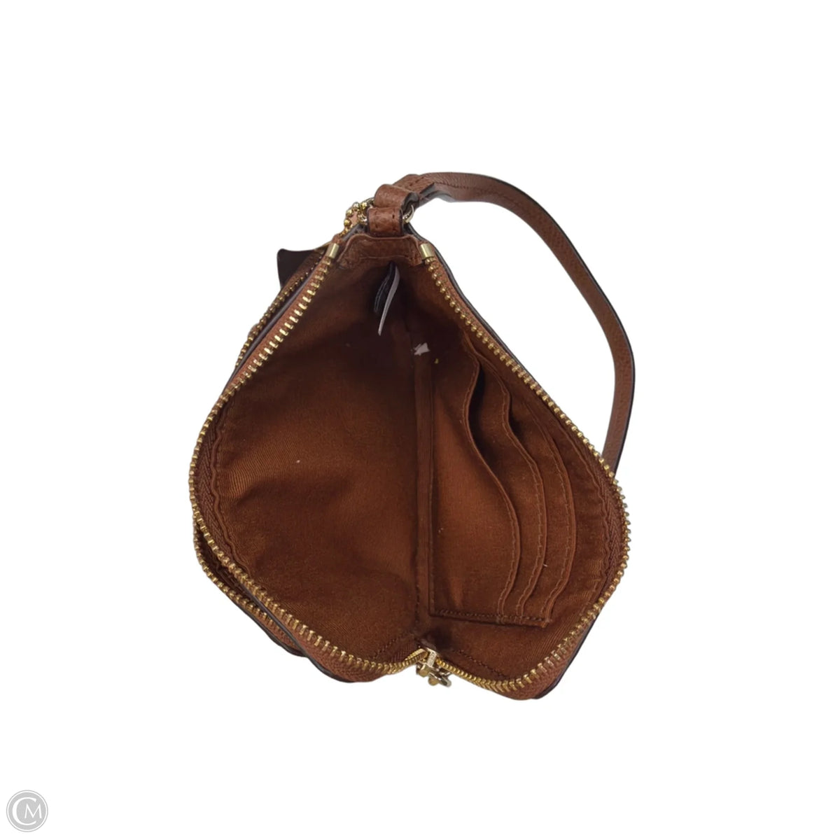 Wristlet Designer By Coach, Size: Small