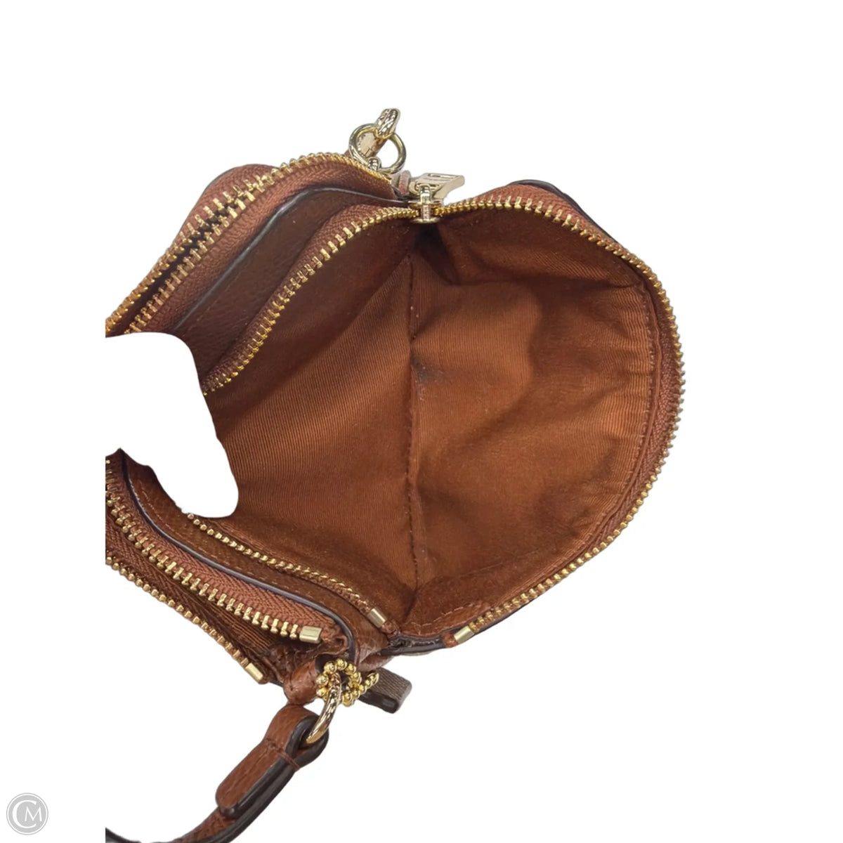Wristlet Designer By Coach, Size: Small