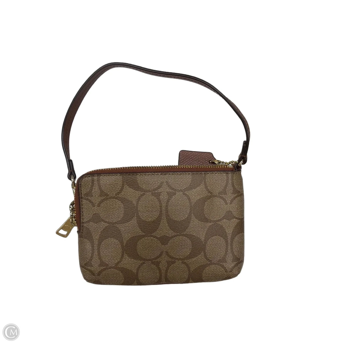 Wristlet Designer By Coach, Size: Small