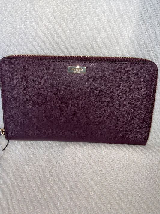Wallet By Kate Spade  Size: Large