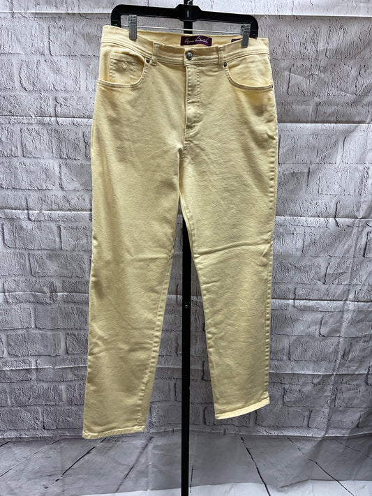 Jeans Straight By Gloria Vanderbilt  Size: 12