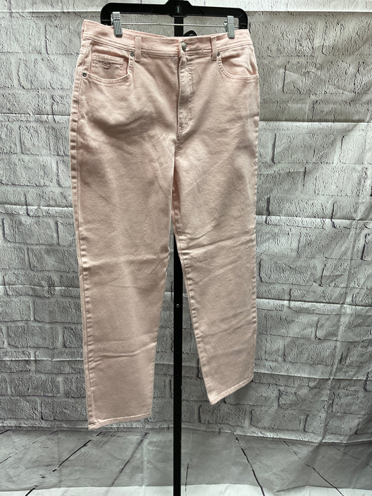 Jeans Straight By Gloria Vanderbilt  Size: 14