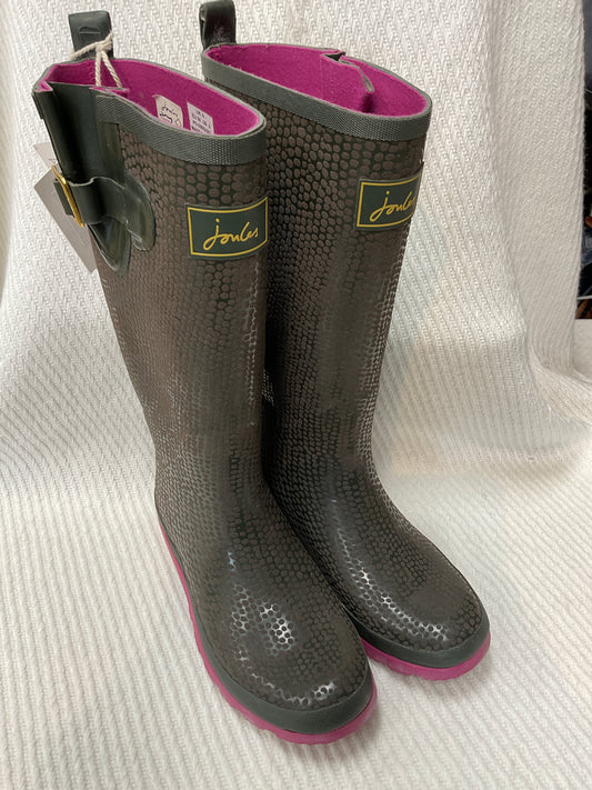 Boots Rain By Joules  Size: 8