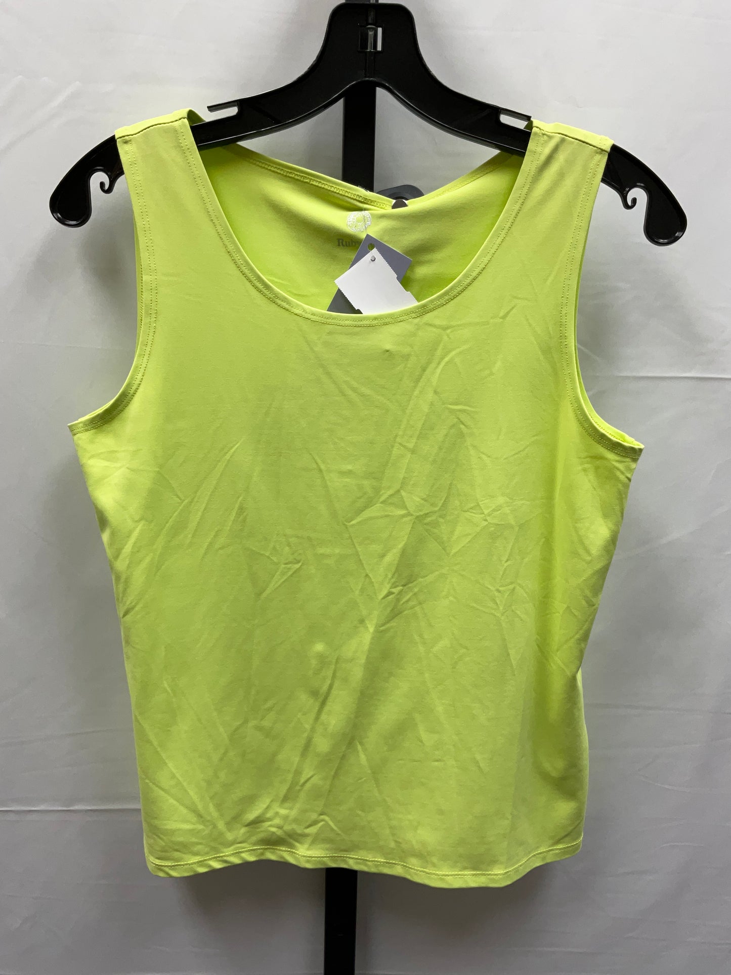 Green Top Sleeveless Ruby Rd, Size Petite   S