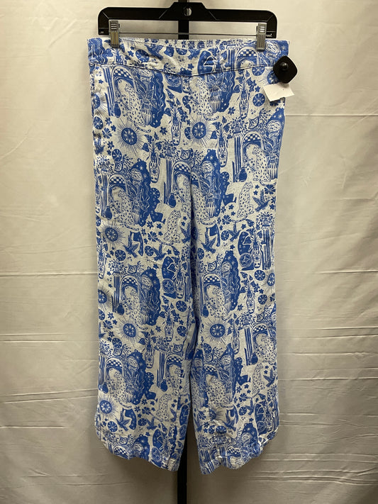 Blue & White Pants Other Cynthia Rowley, Size L