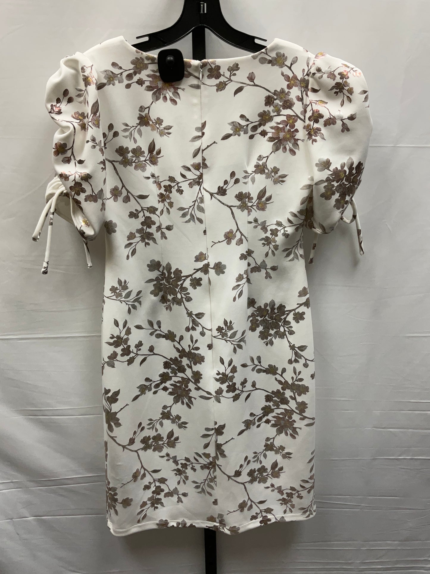 Floral Print Dress Casual Midi Shelby And Palmer, Size S