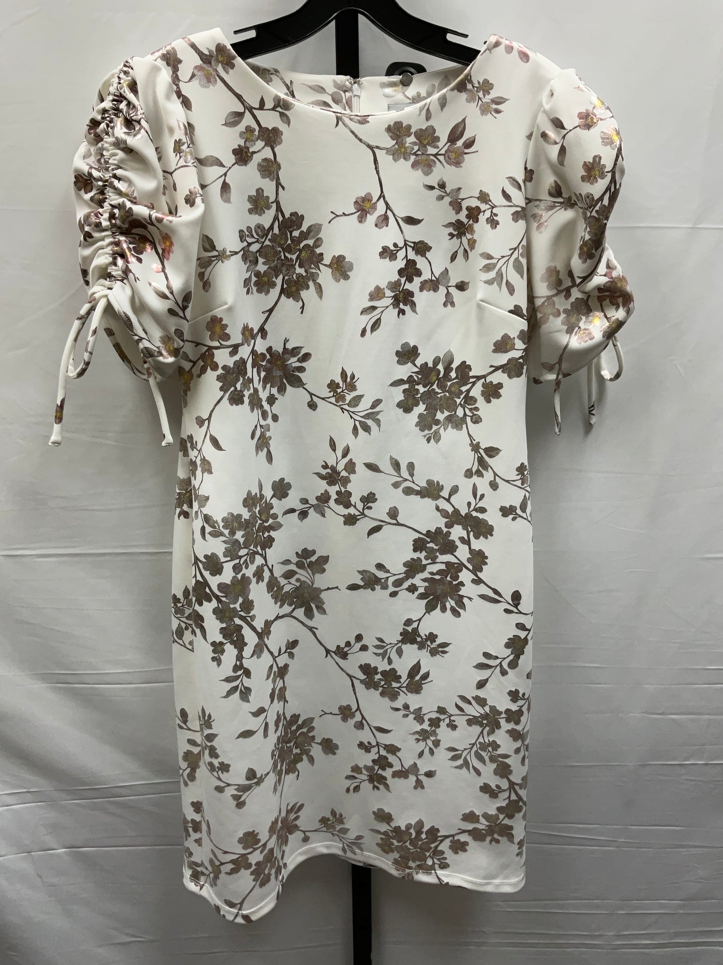 Floral Print Dress Casual Midi Shelby And Palmer, Size S