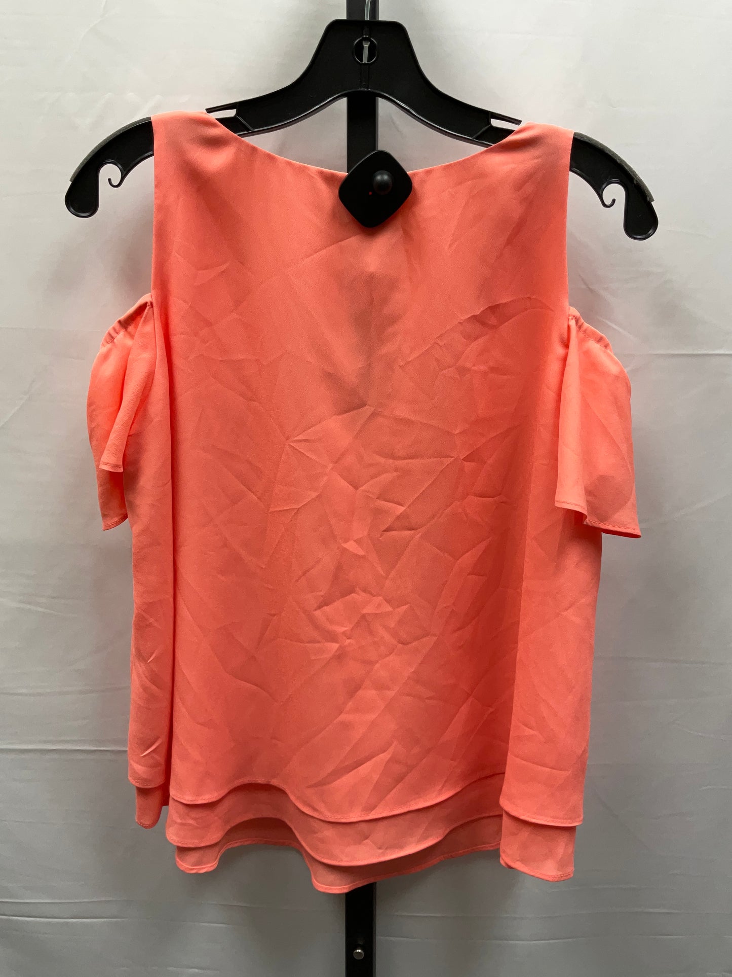 Coral Top Short Sleeve Bisou Bisou, Size S