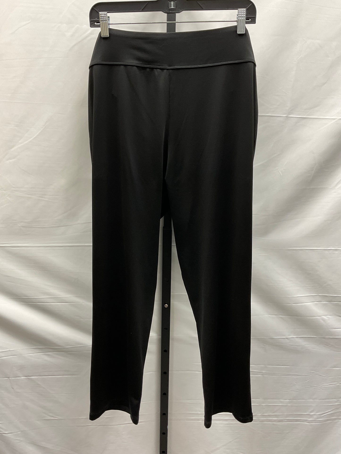 Black Athletic Pants Izod, Size L