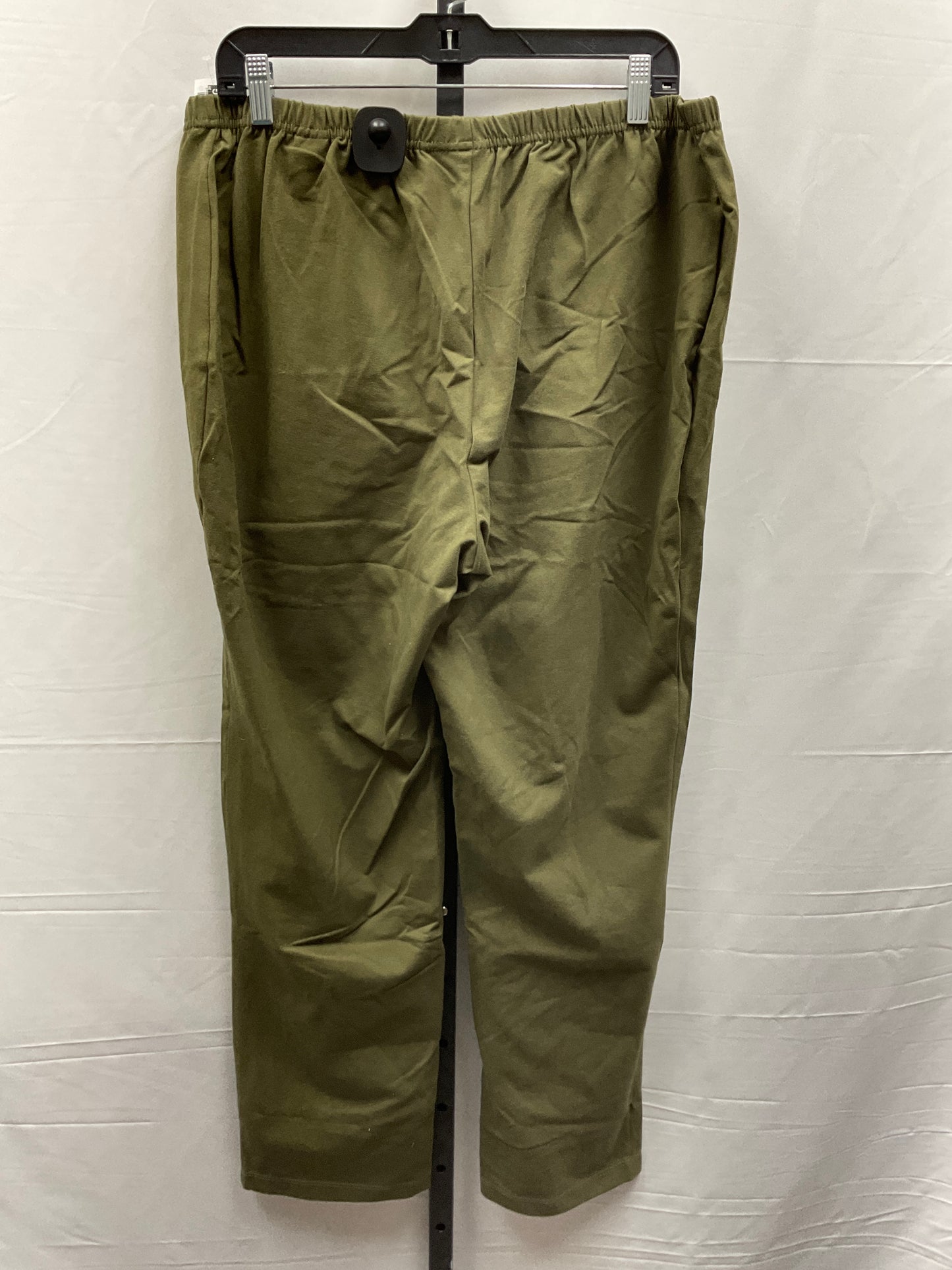 Green Pants Chinos & Khakis Clothes Mentor, Size 2x