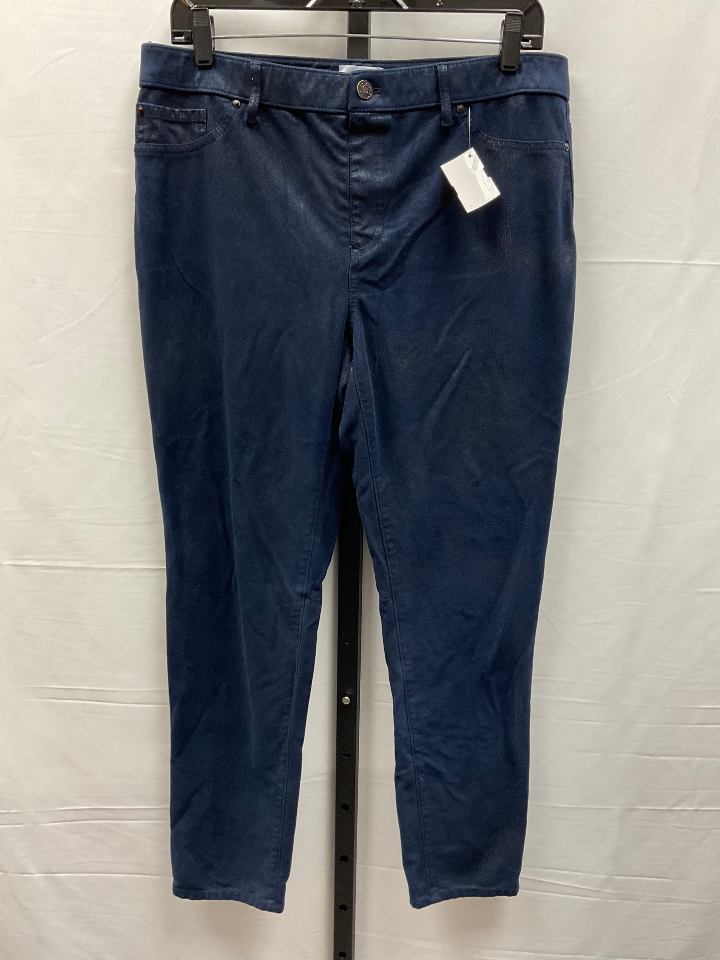 Pants Other By Chicos In Navy, Size: 8