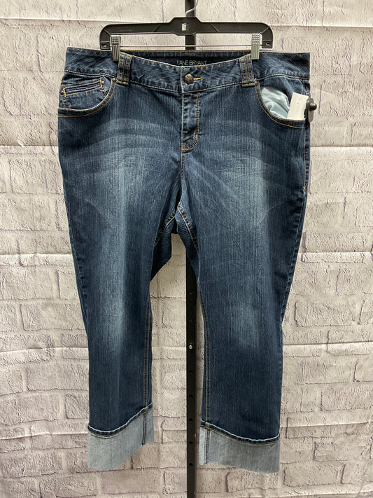 Jeans Straight By Lane Bryant  Size: 22