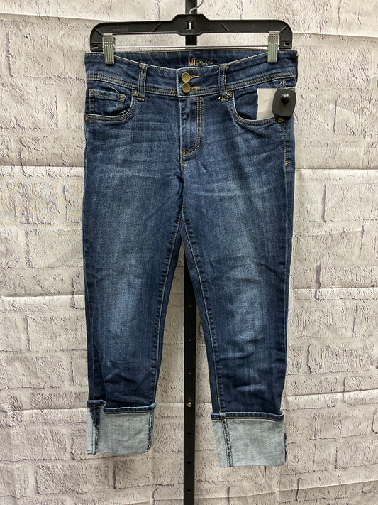 Jeans Cropped By Kut  Size: 2