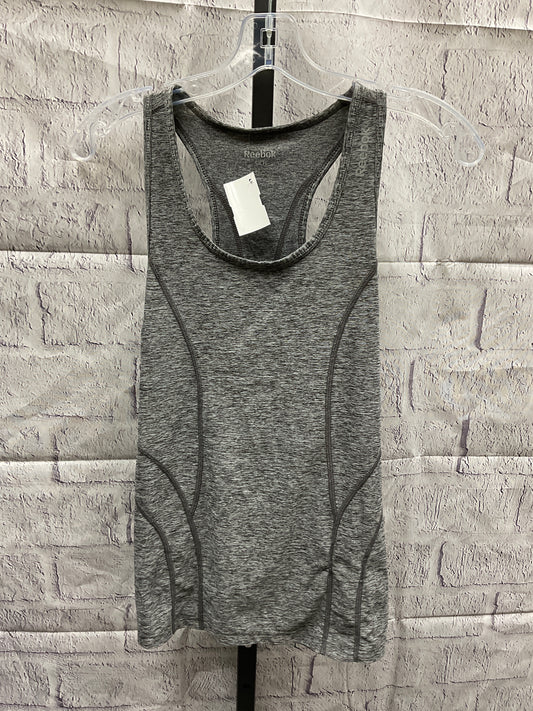 Athletic Tank Top By Reebok  Size: S