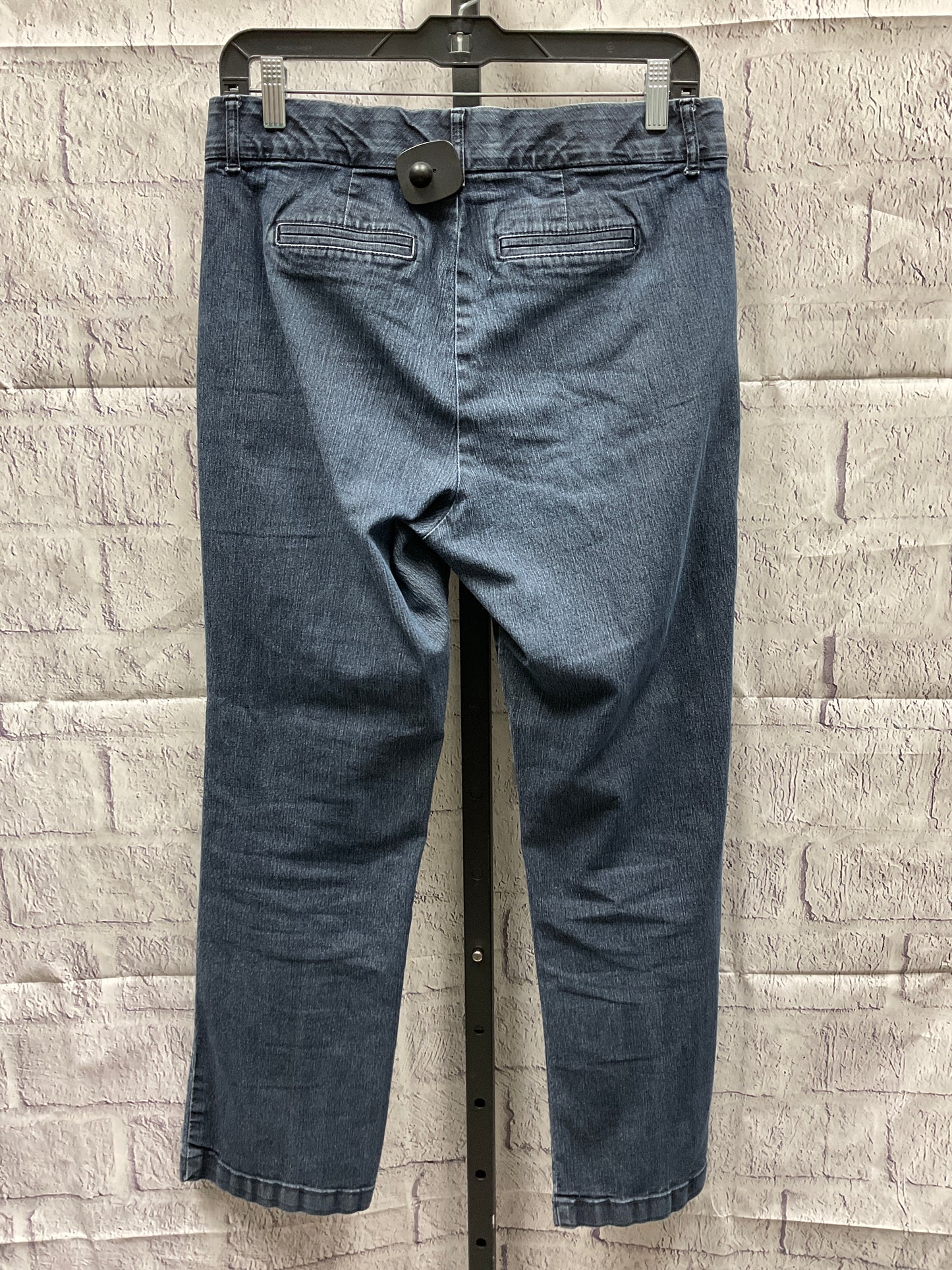 Jeans Straight By Jm Collections  Size: 8