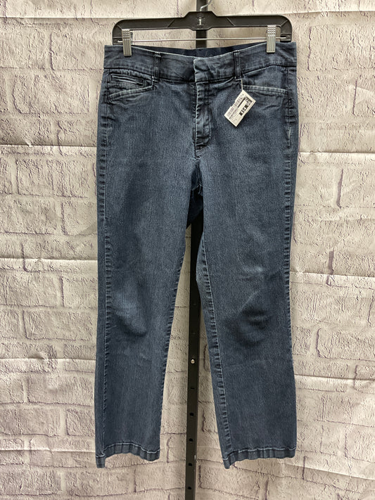 Jeans Straight By Jm Collections  Size: 8