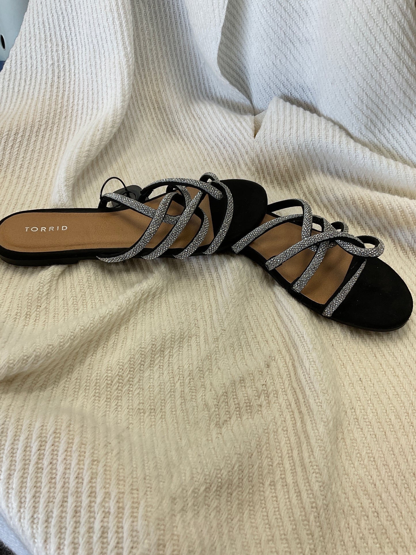 Sandals Flats By Torrid  Size: 11.5