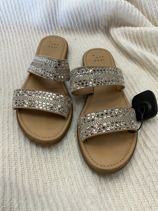 Sandals Flats By A New Day  Size: 7