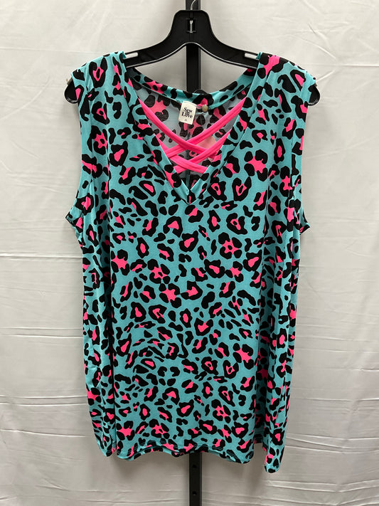 Top Sleeveless By Sew In Love  Size: 2x