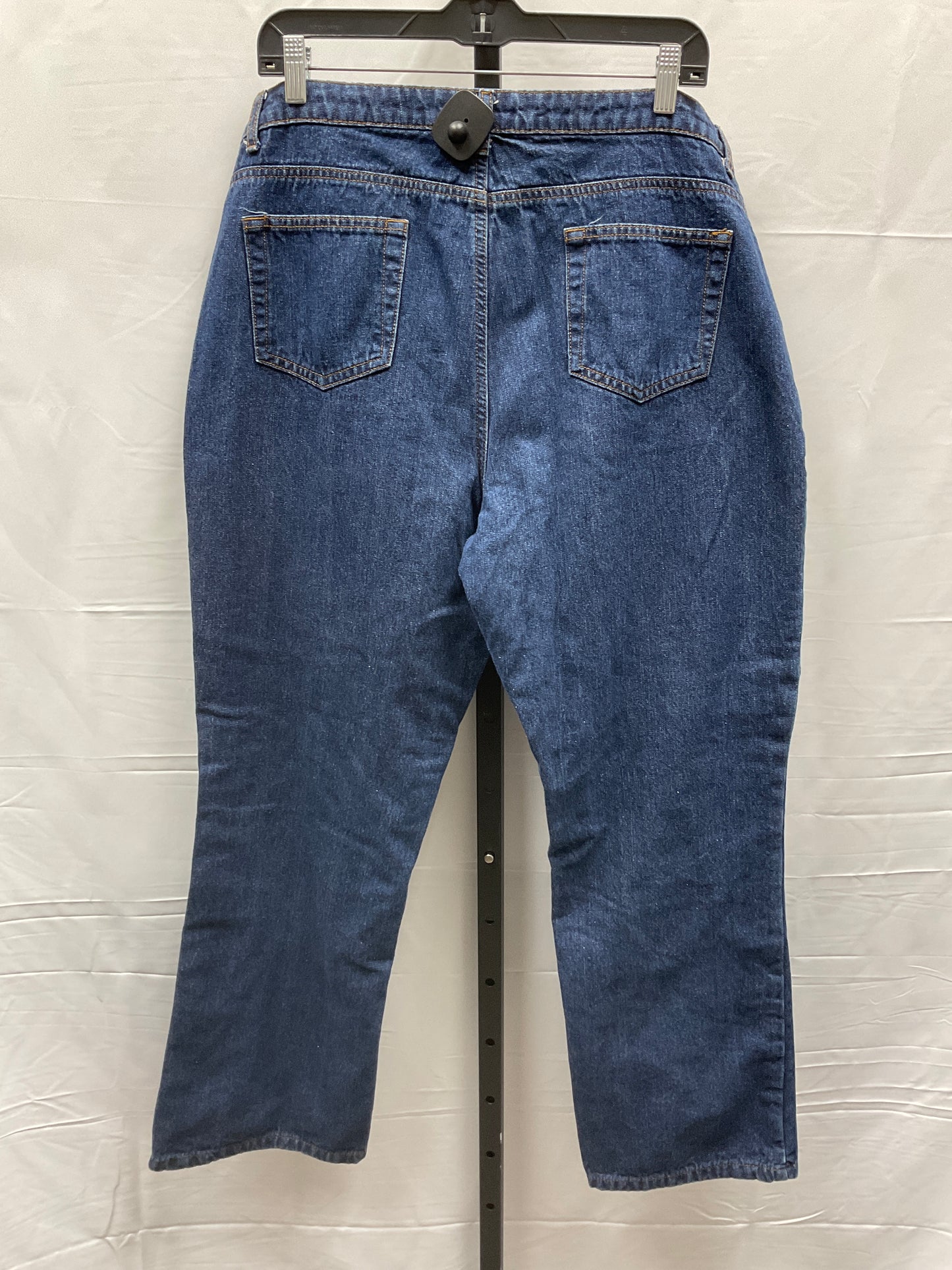 Jeans Straight By Natural Reflections  Size: 16