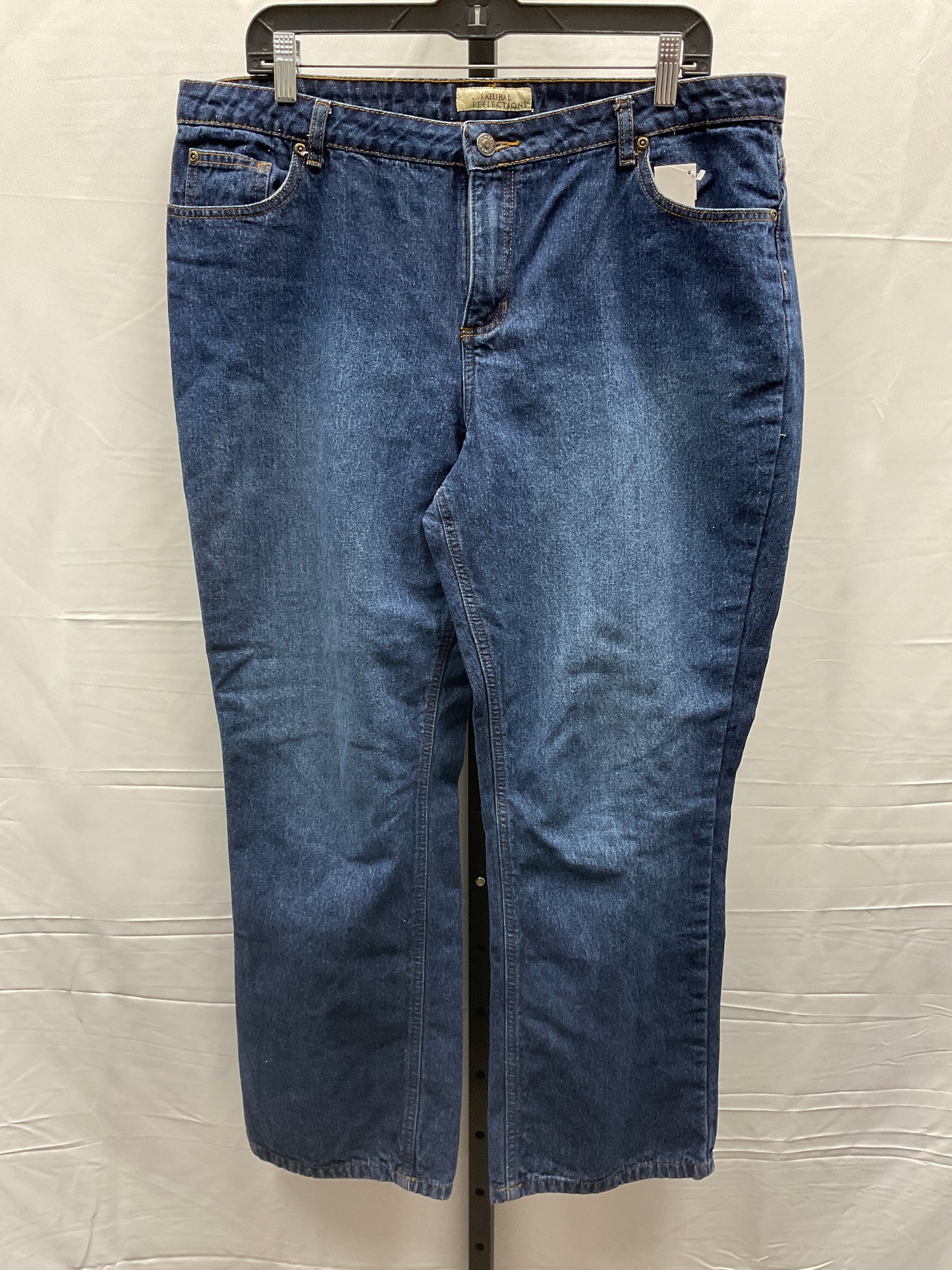 Jeans Straight By Natural Reflections  Size: 16