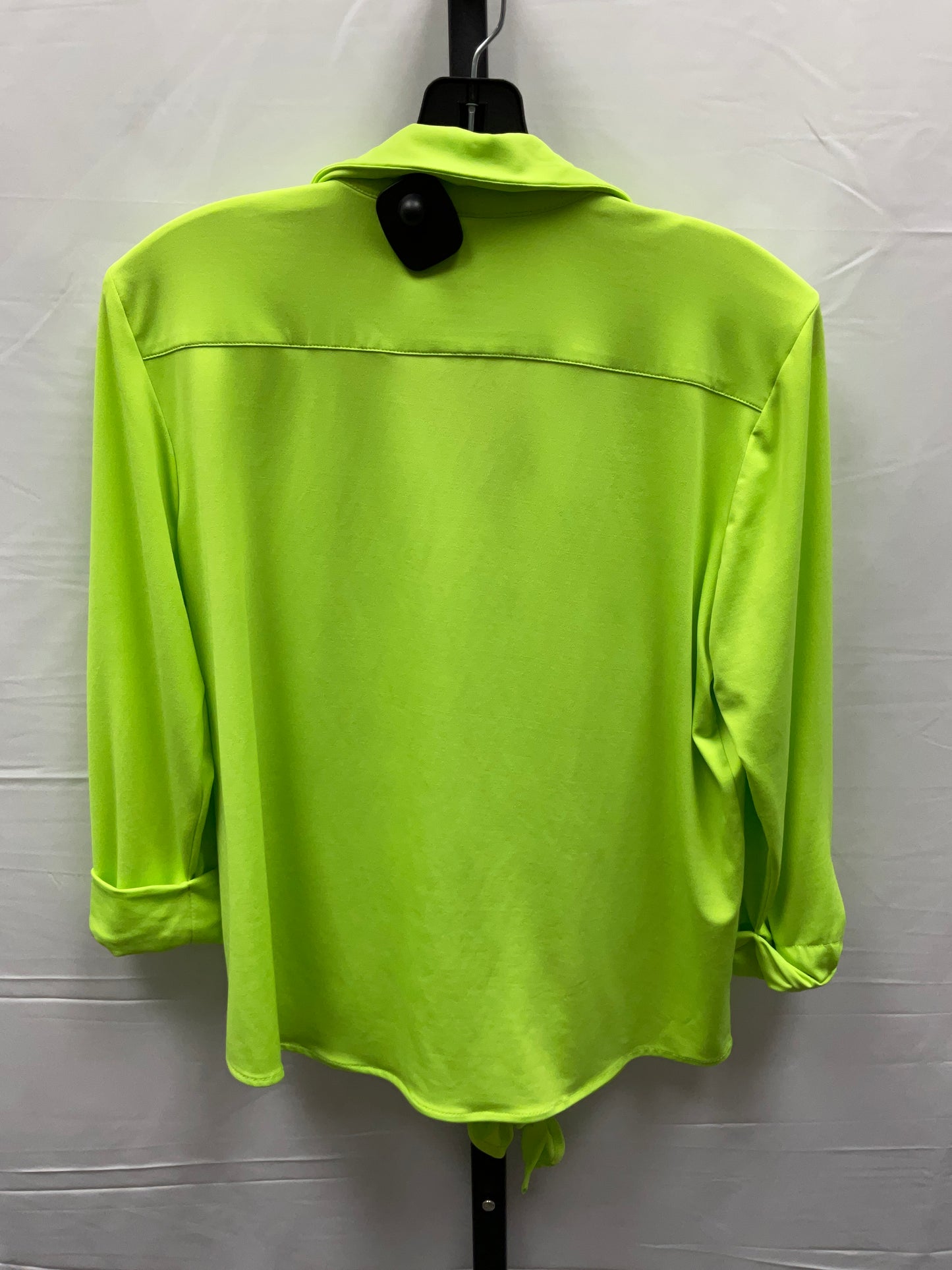 Top Long Sleeve By Nygard Peter  Size: Petite   S