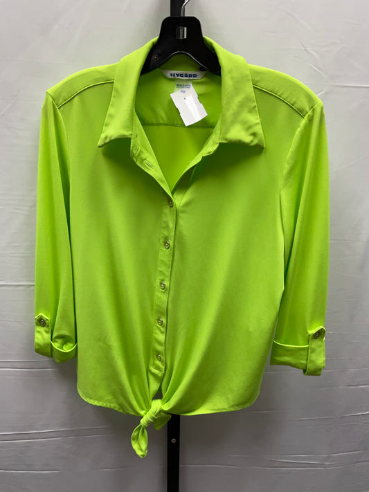 Top Long Sleeve By Nygard Peter  Size: Petite   S