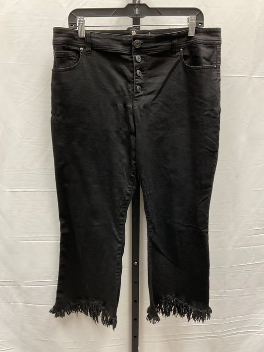 Jeans Straight By Inc  Size: 14