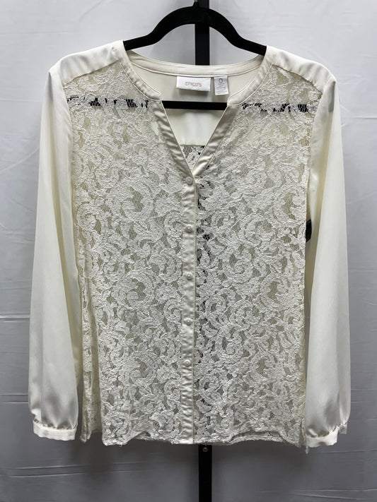 Top Long Sleeve By Chicos  Size: S