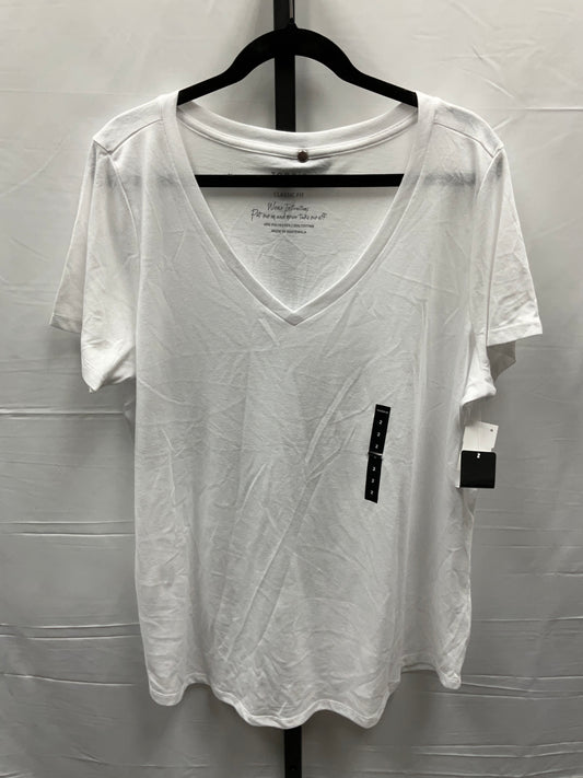 Top Short Sleeve Basic By Torrid  Size: 2x