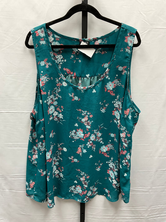 Top Sleeveless By Torrid  Size: 4x