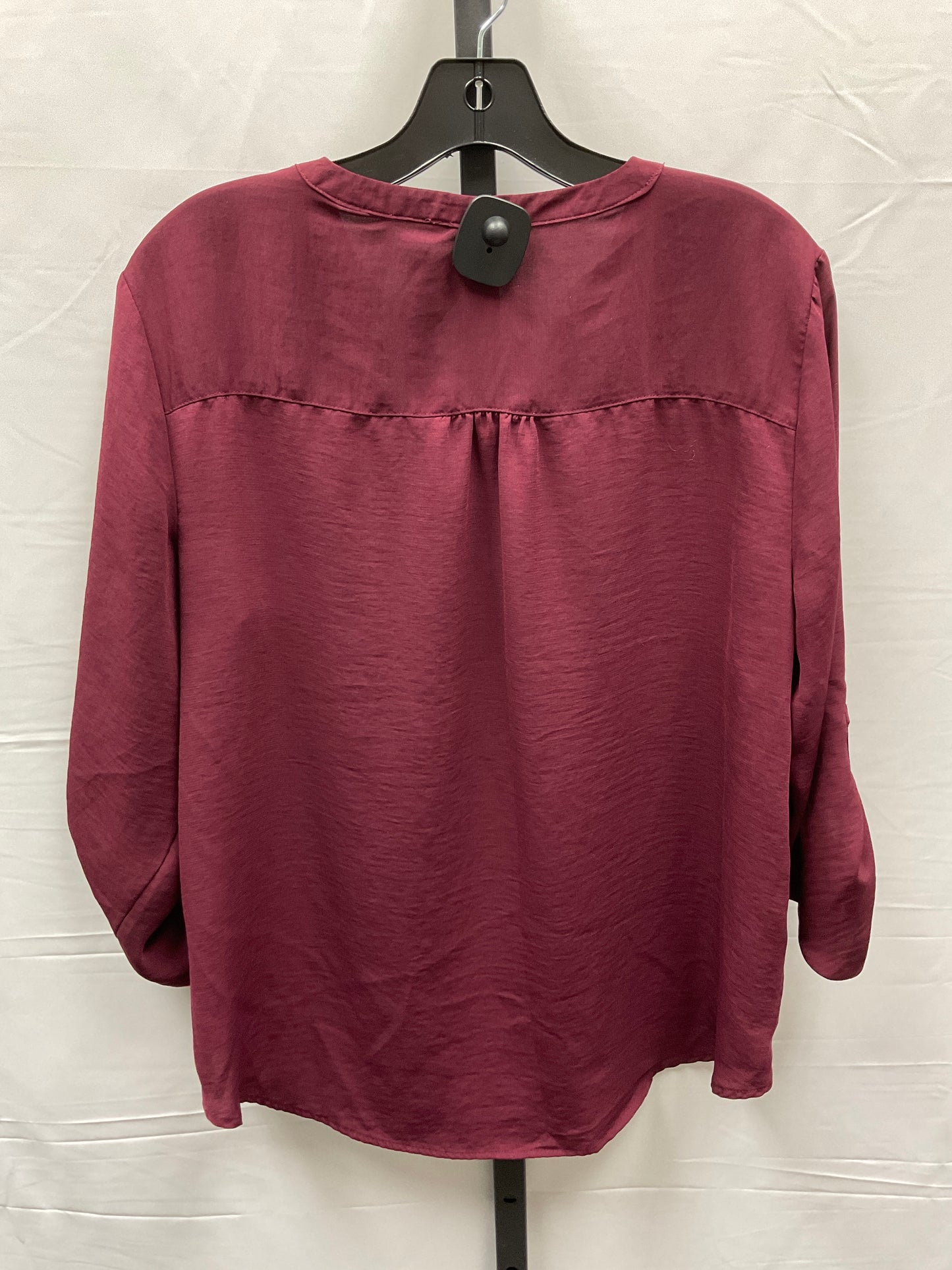 Top 3/4 Sleeve By Maurices  Size: L